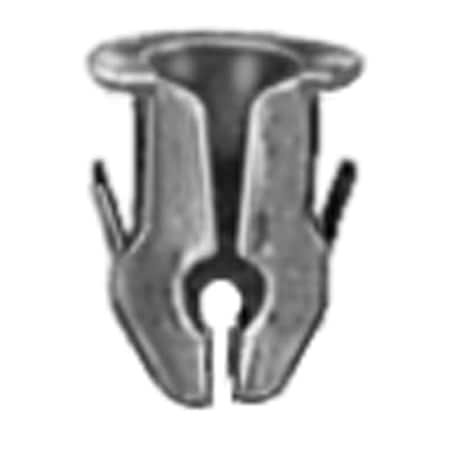 Auveco PAK TUBULAR NUTS, 1/8 STUD SIZE, 4PK AP2595